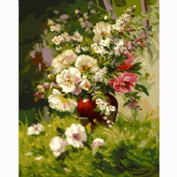 картина по номерам без подрамнике 40×50cm GX8373