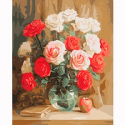 картина по номерам без подрамнике 40×50cm GX8413