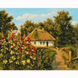 картина по номерам без подрамнике 40×50cm GX8417