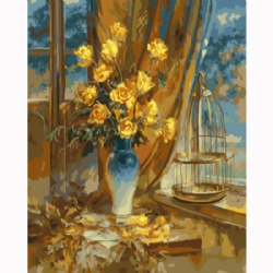 painting by numbers 40×50cm frame GX9903