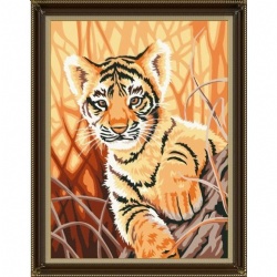 картина по номерам на подрамнике 30×40cm EX1002
