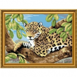 картина по номерам на подрамнике 30×40cm EX1003