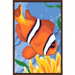 картина по номерам на подрамнике 30×40cm EX1012