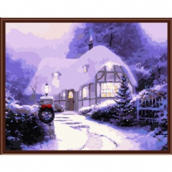 картина по номерам без подрамники 30×40cm EX1021