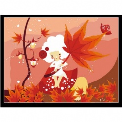 картина по номерам на подрамнике 20×30cm C080