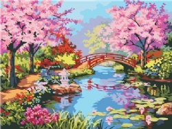 30×40cm frame painting by numbers