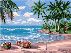 30×40cm no frame painting by numbers