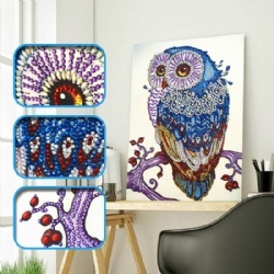 40×50cm 5D frame diamond mosaic