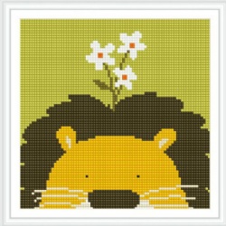 алмазная мозаика на подрамнике 20×20cm BZ065