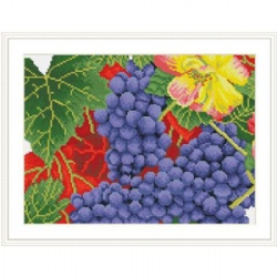 алмазная мозаика на подрамнике 30×40cm EF702