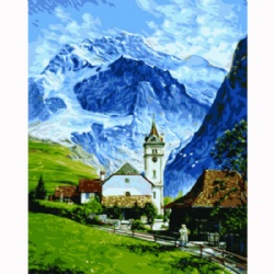 картина по номерам на подрамнике 40×50cm GX9861