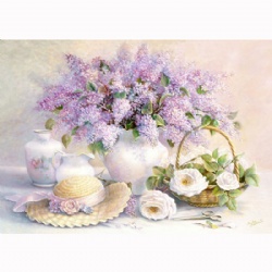 алмазная мозаика на подрамнике 40×50cm GZ291