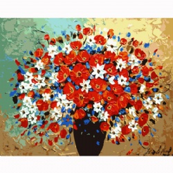 алмазная мозаика на подрамнике 40×50cm GZ296