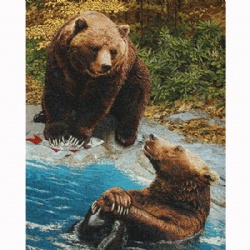 алмазная мозаика без подрамники 40×50cm GZ665