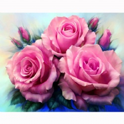 алмазная мозаика на подрамнике 40×50cm GZ691
