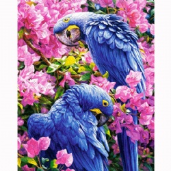 алмазная мозаика на подрамнике 40×50cm GZ717