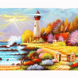 алмазная мозаика на подрамнике 40×50cm GZ724