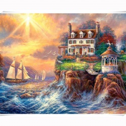 Paintboy алмазная мозаика на подрамнике 40×50cm GZ731