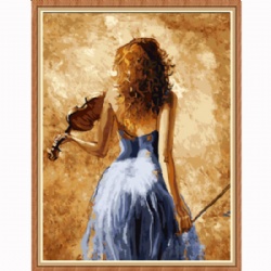 painting by numbers 40×50cm frame GX8064