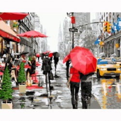 painting by numbers 40×50cm frame GX8091
