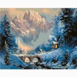 painting by numbers 40×50cm frame GX8111